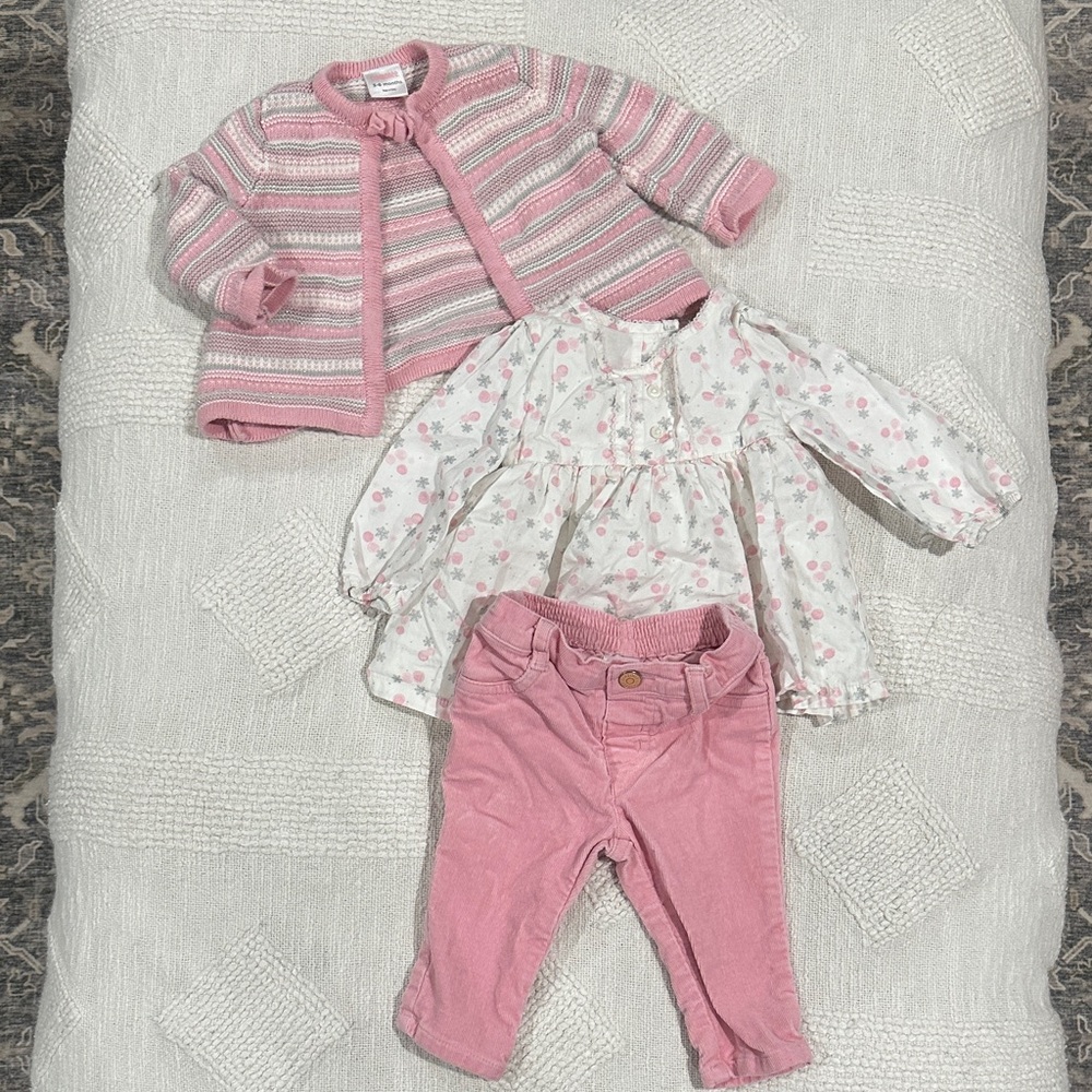 Gymboree Pink Baby Pants